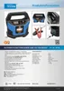 Product information sheet for a battery charger. Produktbild-Vorschau