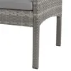 SVITA DENVER Polyrattan Gartenmöbel Set Essgruppe Lounge Produktbild-Vorschau 10