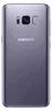 The back of a Samsung Galaxy S8 smartphone in Orchid Grey. Produktbild-Vorschau