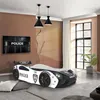 Autobett "Police" Spielbett für Kinder Produktbild-Vorschau 2