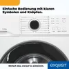Exquisit Waschmaschine WA6110-020A weiss | 6 kg Produktbild-Vorschau 7