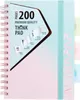 Registerkarte Notizbuch A5 100k OMBRE Astra Gitter Produktbild-Vorschau 3