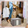 EDIBAZZAR | Organisateur pliable, grand sac à vêtements Voir les images du produit 7