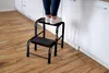 Drabest | Tabouret-marchepied en acier - 2 marches, Voir les images du produit 4