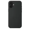 Handyhülle Silikon MacSafe Schwarz für Apple iPhone 16 Produktbild-Vorschau 1