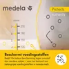 Torebka na mleko matki Medela Easypour 210 ml 50 szt Podgląd zdjęcia produktu 3