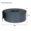 A roll of dark gray lawn edging is shown with dimensions indicated. Produktbild-Vorschau
