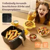 Cosori Heißluftfritteuse Turbo Tower Pro Smart, 10.8L (4,3 Produktbild-Vorschau 8