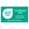 A certification logo for OEKO-TEX STANDARD 100. Produktbild-Vorschau