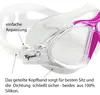 TYRON Kinder-Schwimmmaske (pink) Produktbild-Vorschau 4