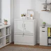 HOMCOM Aktenschrank Büroschrank Abschließbar Produktbild-Vorschau 8