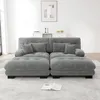 STILVORA Cloud Ecksofa mit breiten Armlehnen und 2 Produktbild-Vorschau 3