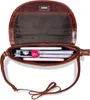 ROYALZ "Tulsa " Damen Handtasche Klein Leder Vintage Look Produktbild-Vorschau 4
