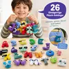 wiztex Alpha Bet Lore sleutelhanger set - Draagbare, zachte Productafbeelding-voorbeeld 7