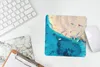 MuchoWow® Mauspad Mousepad Strand - Boot - Farben 20x20 cm Produktbild-Vorschau 5