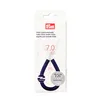 Prym 191113 Zopfmusternadel Yoga 7,0 mm, alabasterweiß Produktbild-Vorschau 1