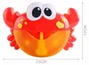 KIK Bubbelbad voor in bad, Krab-thema Productafbeelding-voorbeeld 4