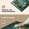 KitchenYeah© Herdabdeckplatte Grüner Salat mit Olivenöl auf Produktbild-Vorschau 2
