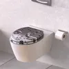 SCHÜTTE MDF WC sedátko GREY STEEL, WC sedátko s měkkým Náhled obrázku produktu 12