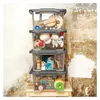 Box mit Deckel 15 l EVO SAFE KEEPING, Farbe:Anthrazit Produktbild-Vorschau 4