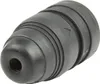 A black drill chuck attachment. Náhled obrázku produktu