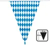 Bierfest Girlande Party-Plastikgirlande 10 Meter blau-weiss Produktbild-Vorschau 2
