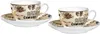 RITZENHOFF & BREKER Cappuccino "Crema" 4er Satz 701461 Podgląd zdjęcia produktu 1