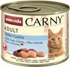 ANIMONDA Carny Adult Huhn Lachs Nassfutter für Katzen, 200 Produktbild-Vorschau 2