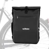 Wiltec 3 in 1 Gepäckträgertasche schwarz, Fahrradtasche Produktbild-Vorschau 1