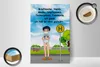 Holzschild Spruch 20x30cm Maske Impfausweis alles gedacht Produktbild-Vorschau 3