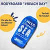 Best Sporting Bodyboard Kinder in tierischem Hai-, Delfin- Produktbild-Vorschau 3