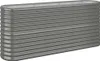 vidaXL Hochbeet Verzinkter Stahl 152x40x68 cm Grau Produktbild-Vorschau 1