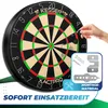 KESSER® Dartscheibe Sisal Professional Dartboard + Zubehör Produktbild-Vorschau 4