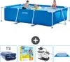 Intex-Schwimmbecken mit rechteckigem Rahmen – 300 x 200 x Produktbild-Vorschau 1