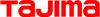 The image shows the brand name "Tajima" in large red letters on a white background. Produktbild-Vorschau
