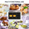2 Stück Madeleine Backformen Silikon Madeleines Bärentatzen Produktbild-Vorschau 7