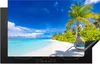 KitchenYeah© Herdabdeckplatte Strand - Palme - Hängesessel Produktbild-Vorschau 1