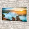 Tulup Glas-Bild -140x70- Wandkunst Dekorative Wand für Produktbild-Vorschau 2