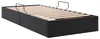 vidaXL Coffret de lit avec rangement, noir, 90 x 190 cm, Voir les images du produit 5