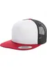FLEXFIT 6005FW | Foam Trucker with white Front Cap / Kappe Produktbild-Vorschau 1