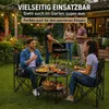 BigDean Camping Set 3-teilig: 2x Campingstuhl + 1x Produktbild-Vorschau 5