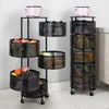 ModernHome KJTL24-5 Vertikální otočný organizér s 5 Náhled obrázku produktu 4