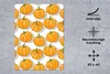 MuchoWow® Mauspad Mousepad Herbst - Kürbis - Muster 30x40 Produktbild-Vorschau 2