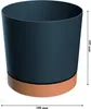 Prosperplast s.r.o. Vaso da fiori TUBO PM 10,8 cm, Anteprima dell’immagine prodotto 18
