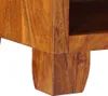 vidaXL Nachttisch 40x35x45 cm Massivholz Akazie Produktbild-Vorschau 6