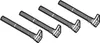 Geberit Distanzbolzen-Set 241931001 Produktbild-Vorschau 2