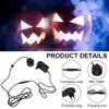 Nebelmaschine, Nebel Maschine12 LED Licht,  Stabil & Produktbild-Vorschau 3