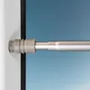 Deco4Me Gardinenstange zum Klemmen (Silber, 80-120 cm - 4 Produktbild-Vorschau 1