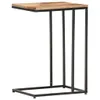 vidaXL Tavolino 35x45x65 cm in legno massiccio Anteprima dell’immagine prodotto 2
