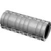 A gray foam roller with a textured surface is shown against a white background. Náhled obrázku produktu